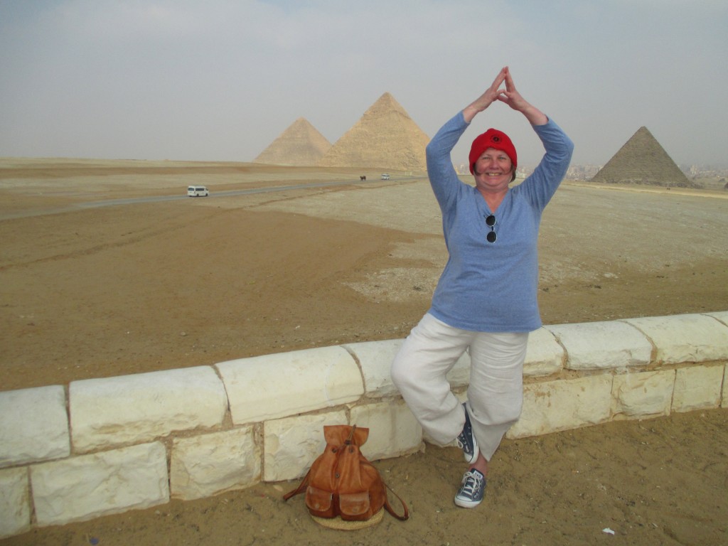 Aldona Yoga pyramid
