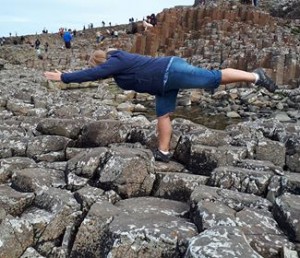Catherine Giants Causeway