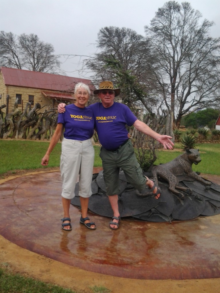 Jane and Paul Africa