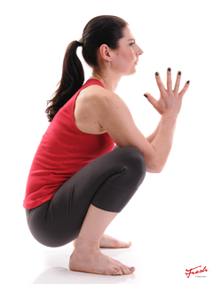 Squatting Pose